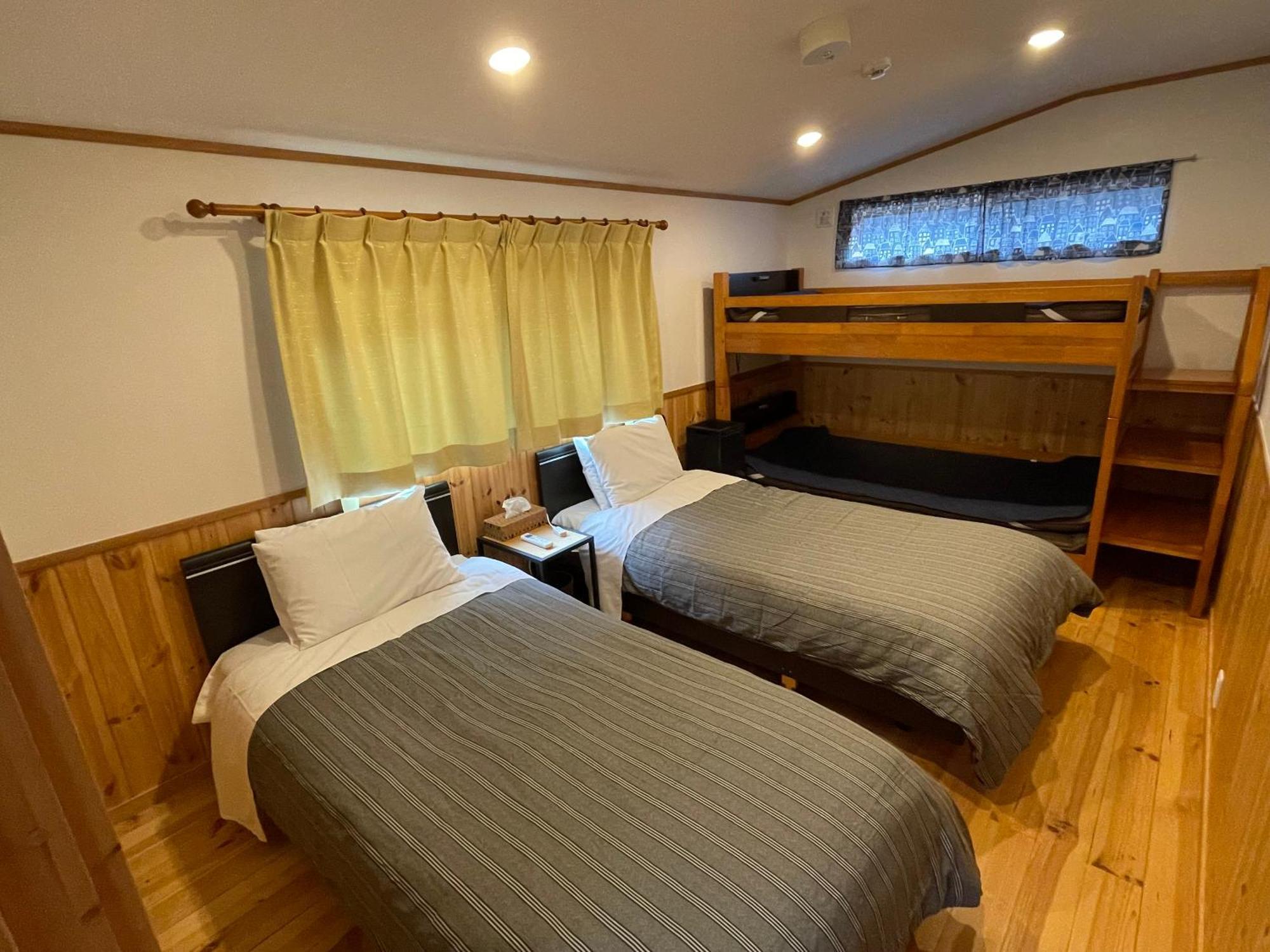 Villa Orange Cabin Fujikawaguchiko Exterior photo