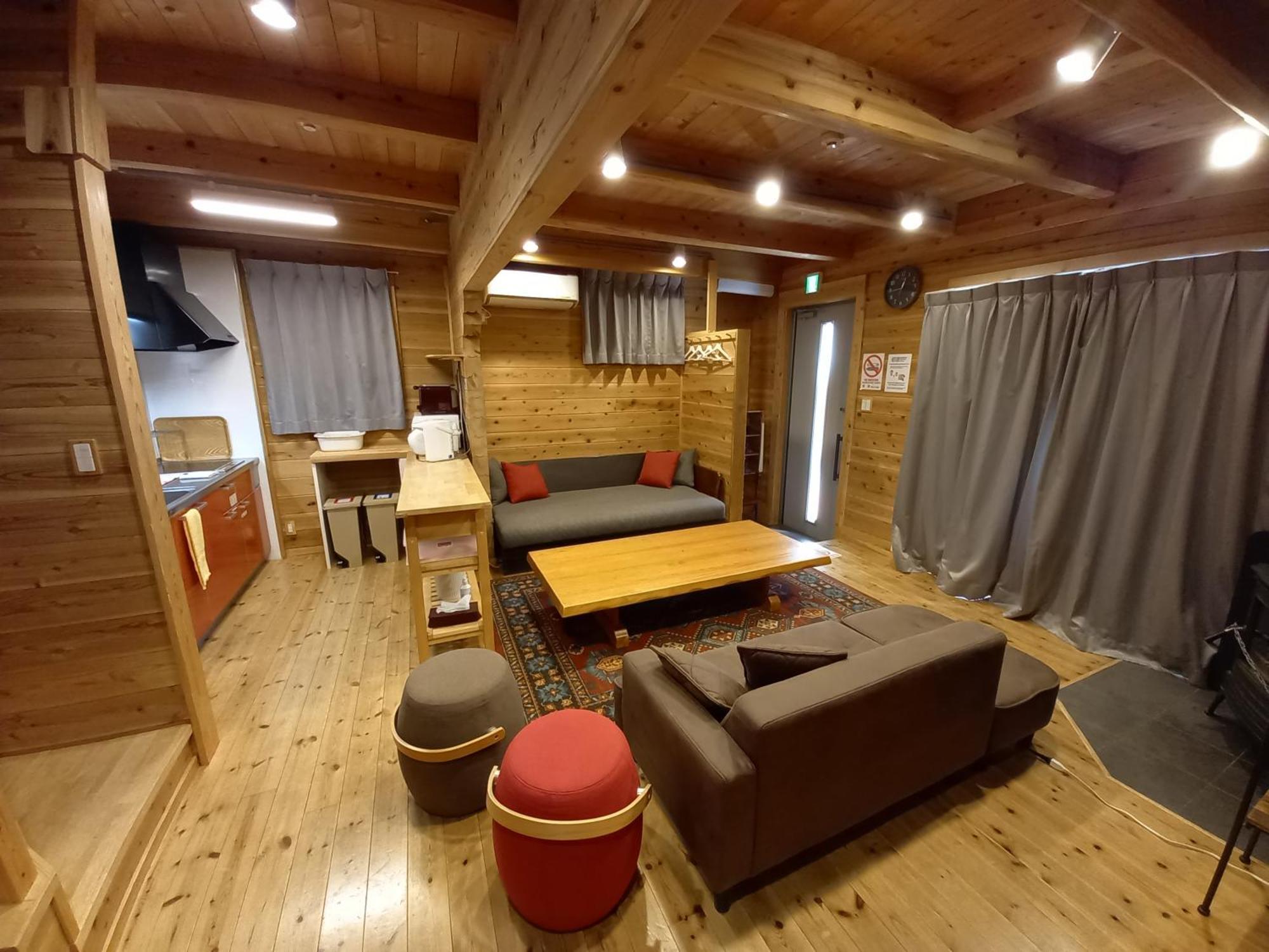 Villa Orange Cabin Fujikawaguchiko Exterior photo