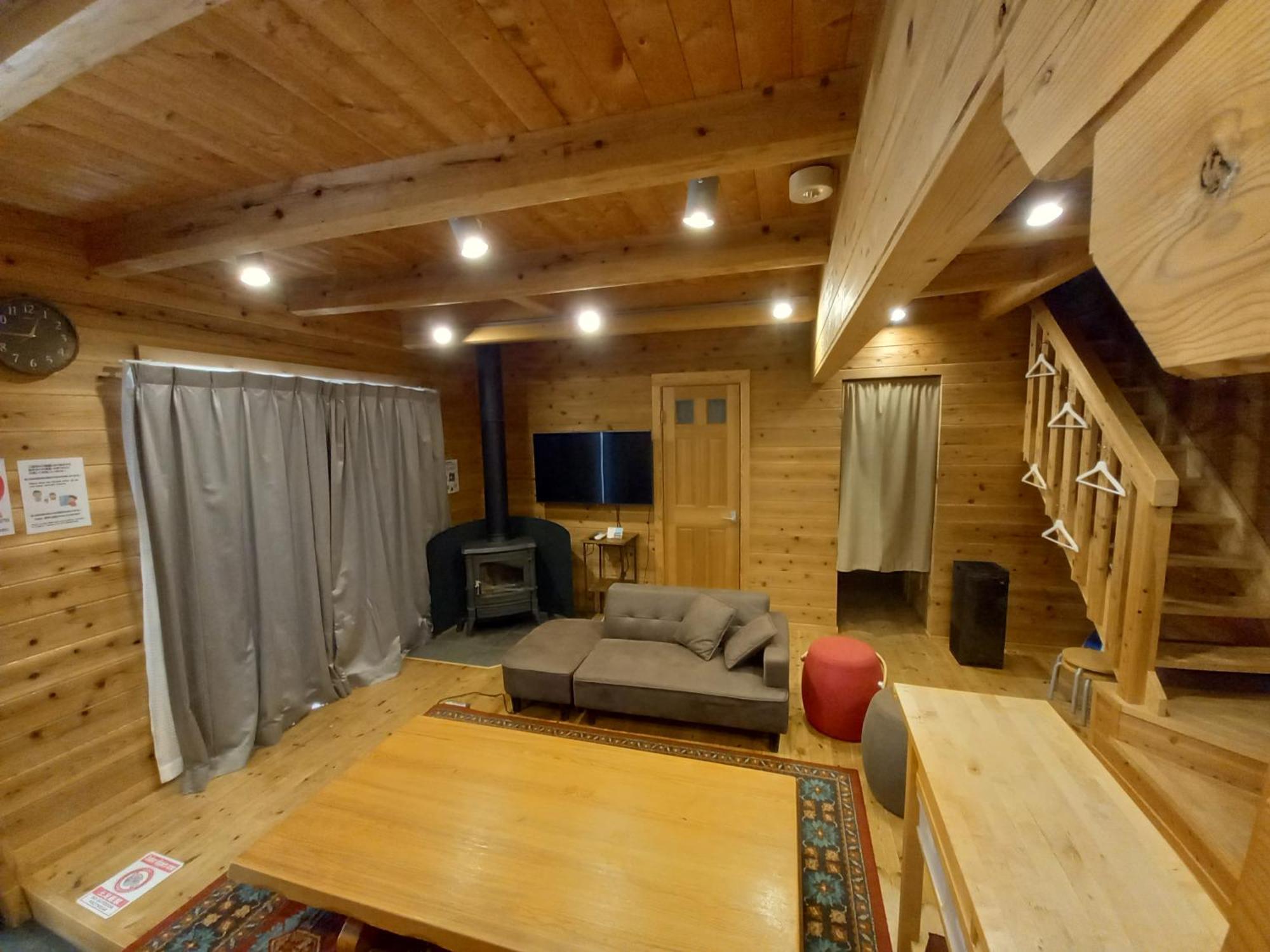 Villa Orange Cabin Fujikawaguchiko Exterior photo