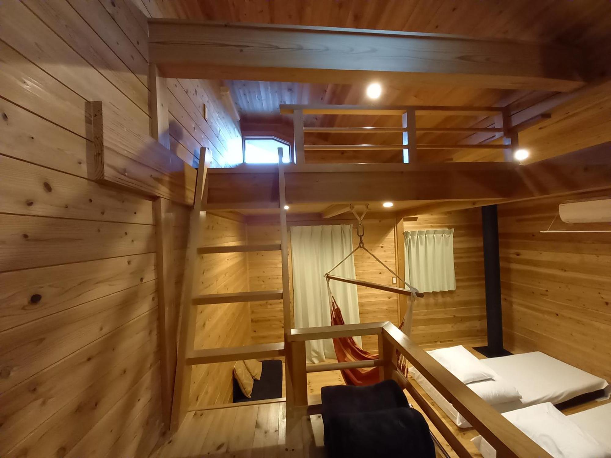 Villa Orange Cabin Fujikawaguchiko Exterior photo