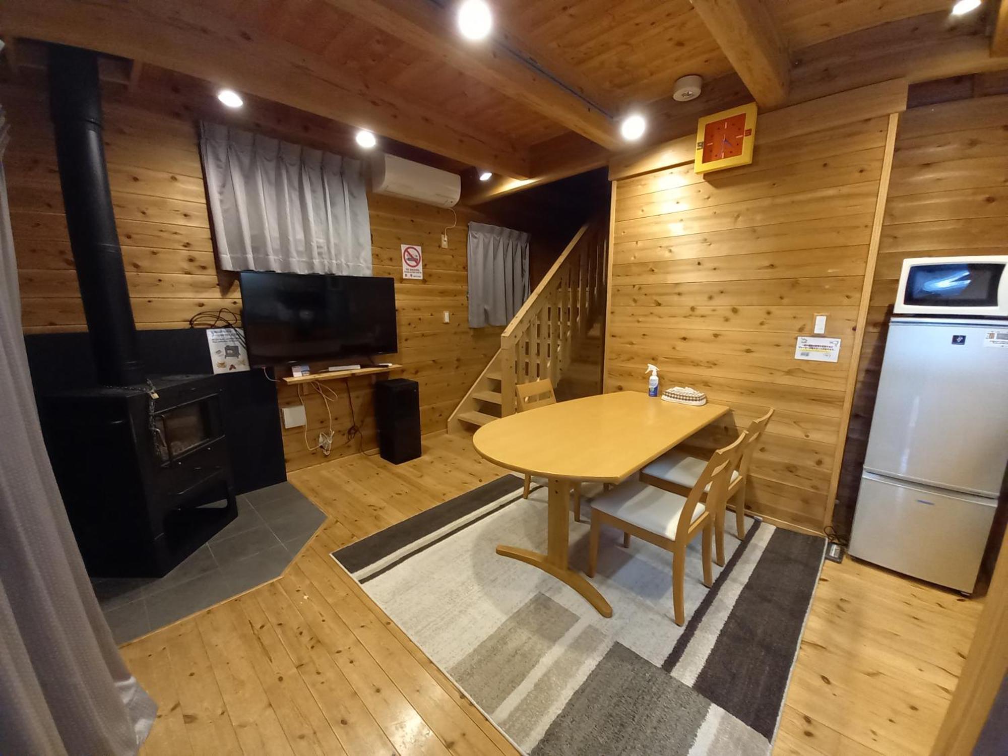 Villa Orange Cabin Fujikawaguchiko Exterior photo