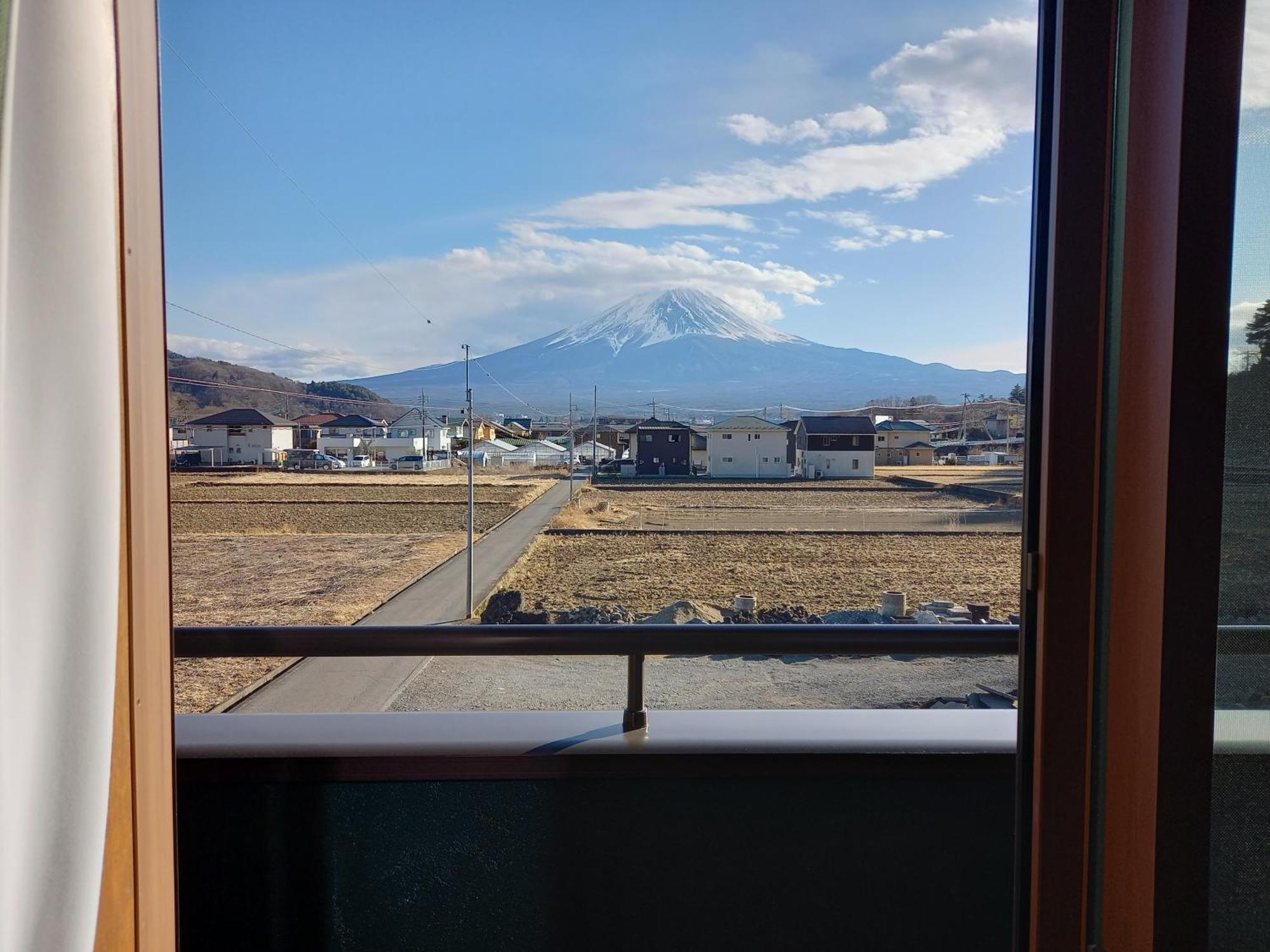 Villa Orange Cabin Fujikawaguchiko Room photo