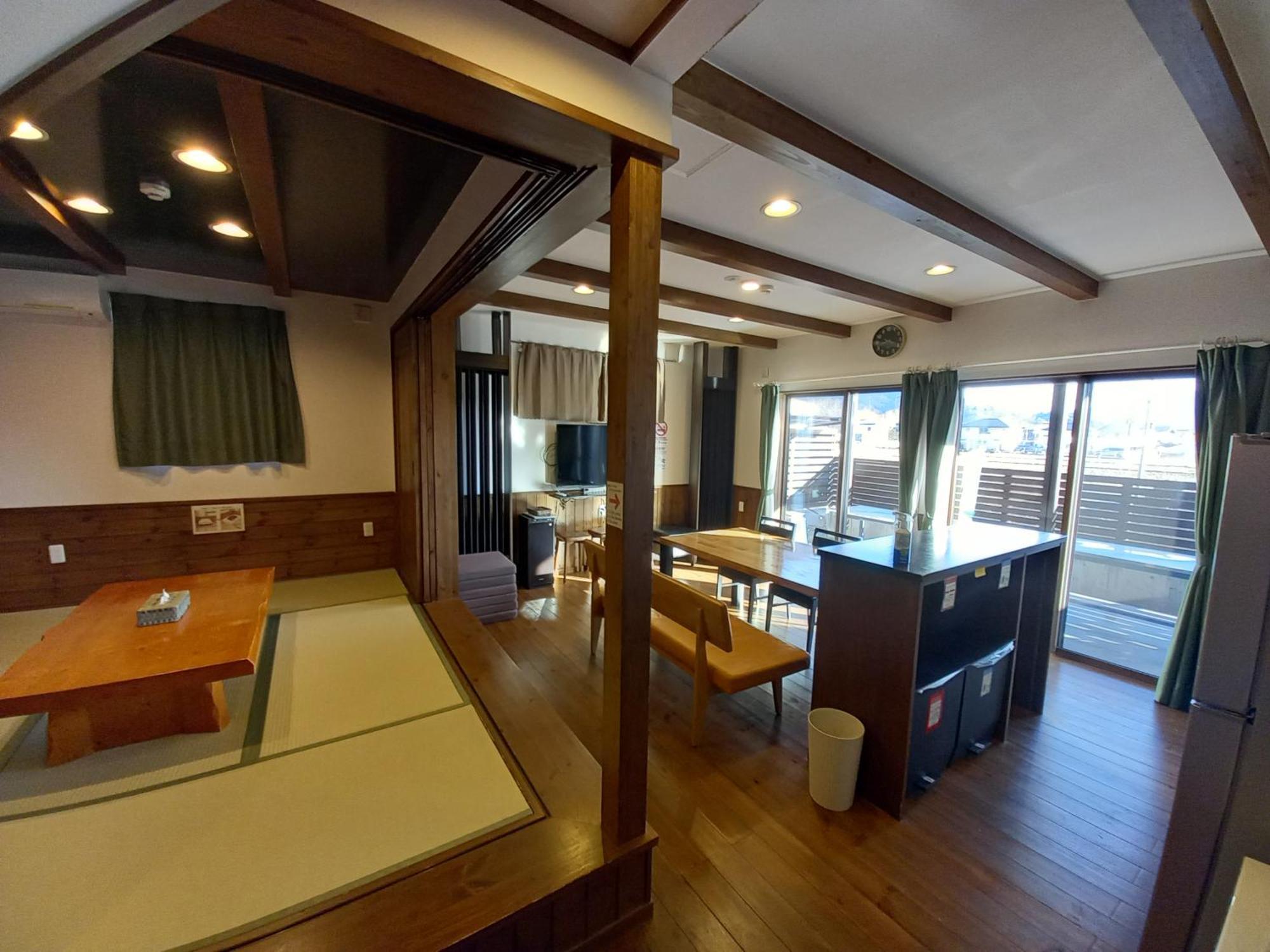 Villa Orange Cabin Fujikawaguchiko Room photo