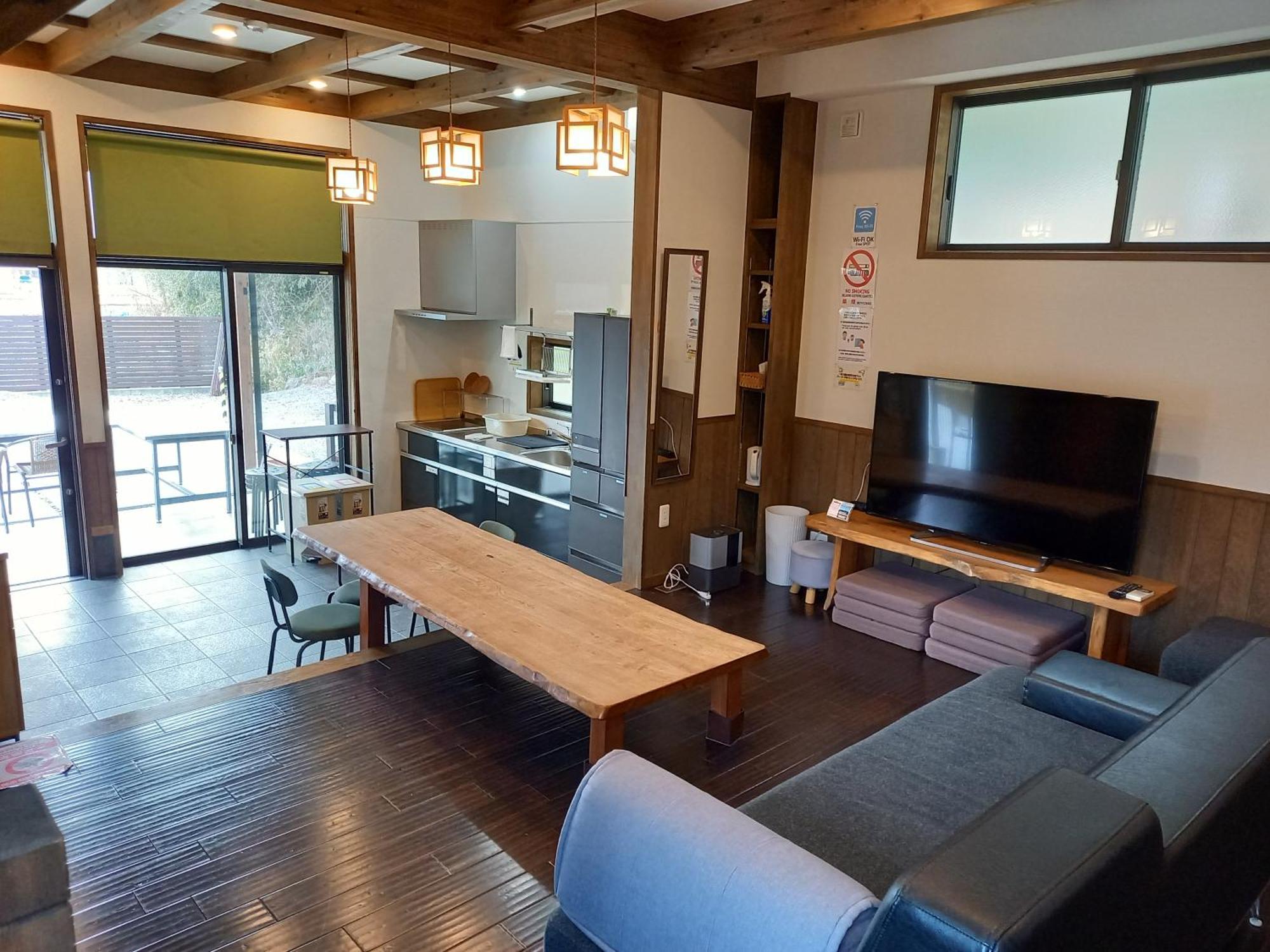 Villa Orange Cabin Fujikawaguchiko Room photo